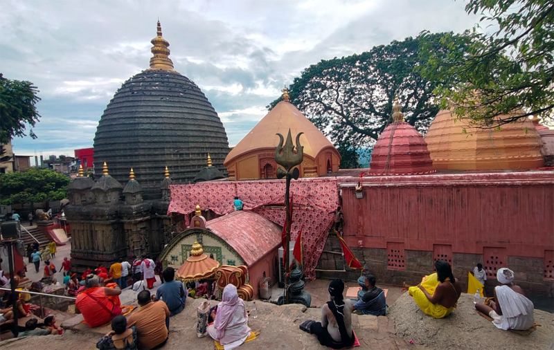 Ambubachi Mahayog Begins at Kamakhya Temple