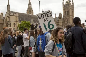 UK Lowers Voting Age To 16