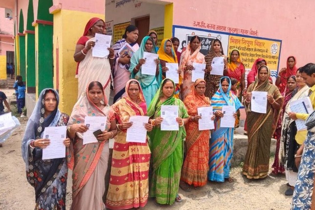 Special Intensive Revision of Electoral Rolls