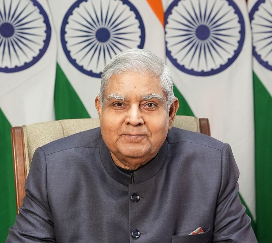 Jagdeep Dhankhar Resigns as Vice-President of India