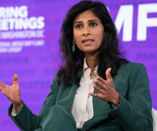 Gita Gopinath Resigns as IMF Deputy Chief
