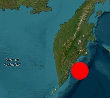 Kamchatka Earthquake 2025