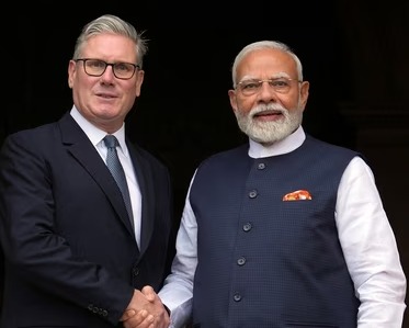 India-UK Free Trade Agreement (FTA) Signed – July 2025