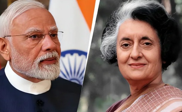 PM Modi Surpasses Indira Gandhi, Becomes India’s Second-Longest Serving Prime Minister