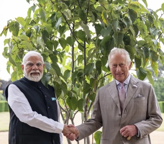 A Tree for the Earth, A Tribute to Mothers: PM Modi’s Gift to King Charles