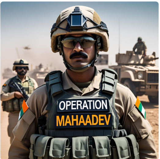 Operation Mahadev: Indian Forces Eliminate Lashkar Terrorists in Swift Counter-Terror Strike