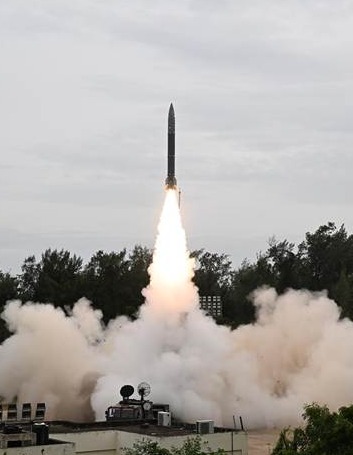 DRDO Successfully Tests Pralay Missile