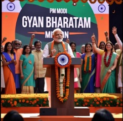 PM Modi Launches 'Gyan Bharatam Mission' and Celebrates UNESCO Tag for Maratha Forts