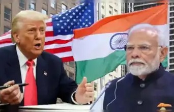 Trump Imposes 25% Tariff on Indian Imports, Penalizes New Delhi Over Russia Ties