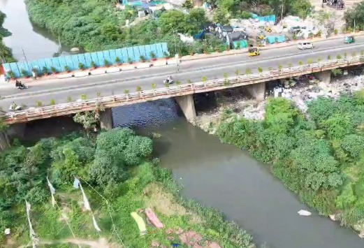 HYDRAA Acts Against Illegal Encroachments on Musi Riverbed in Hyderabad