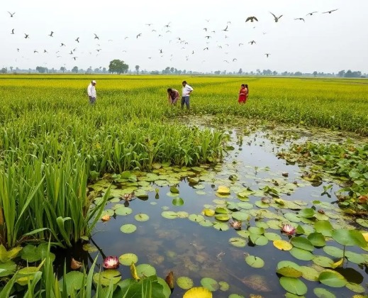 India’s Resolution on 'Wise Use of Wetlands' Adopted at Ramsar COP15