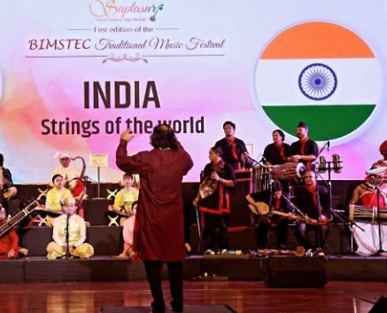 India Hosts First-Ever BIMSTEC Traditional Music Festival at Bharat Mandapam