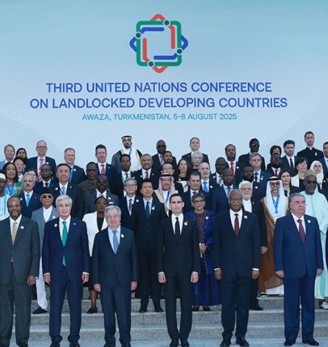Third UN Conference on Landlocked Developing Countries Opens in Turkmenistan