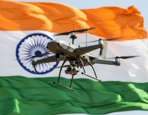 India’s First Drone-AI Powered Cloud Seeding Experiment Begins in Jaipur