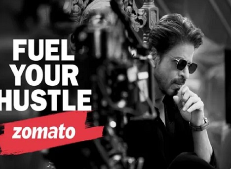 Zomato Signs Shah Rukh Khan as New Brand Ambassador
