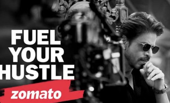 Zomato Signs Shah Rukh Khan as New Brand Ambassador