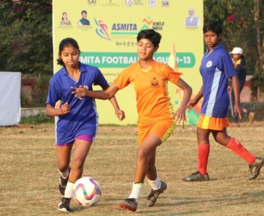 Khelo India ASMITA Football League 2025-26 Inaugurated in Jalgaon, Maharashtra