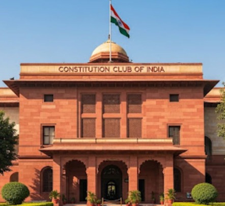 Rajiv Pratap Rudy Re-Elected as General Secretary of Constitution Club of India