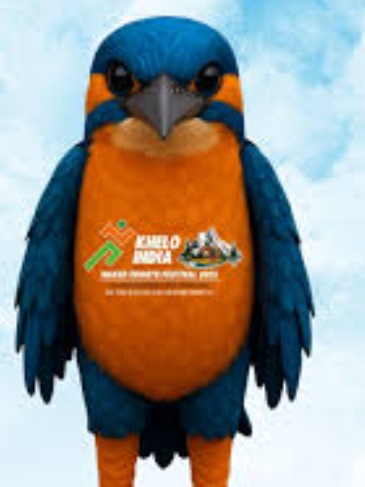 Himalayan Kingfisher Unveiled as Mascot for Khelo India Water Sports Festival 2025