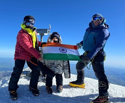 Teghbir Singh Becomes the World’s Youngest to Climb Summit of Mount Elbrus
