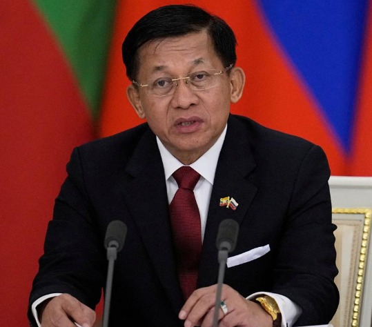 Myanmar Forms New Interim Government and Ends State of Emergency After 4 Years