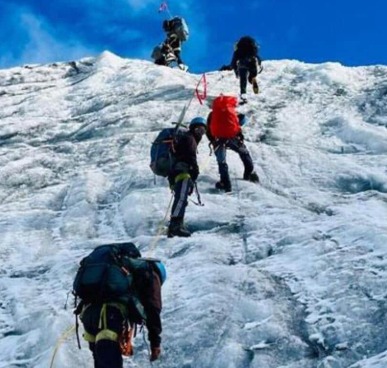 Arunachal Mountaineer Scales Mt Elbrus, Europe’s Highest Peak