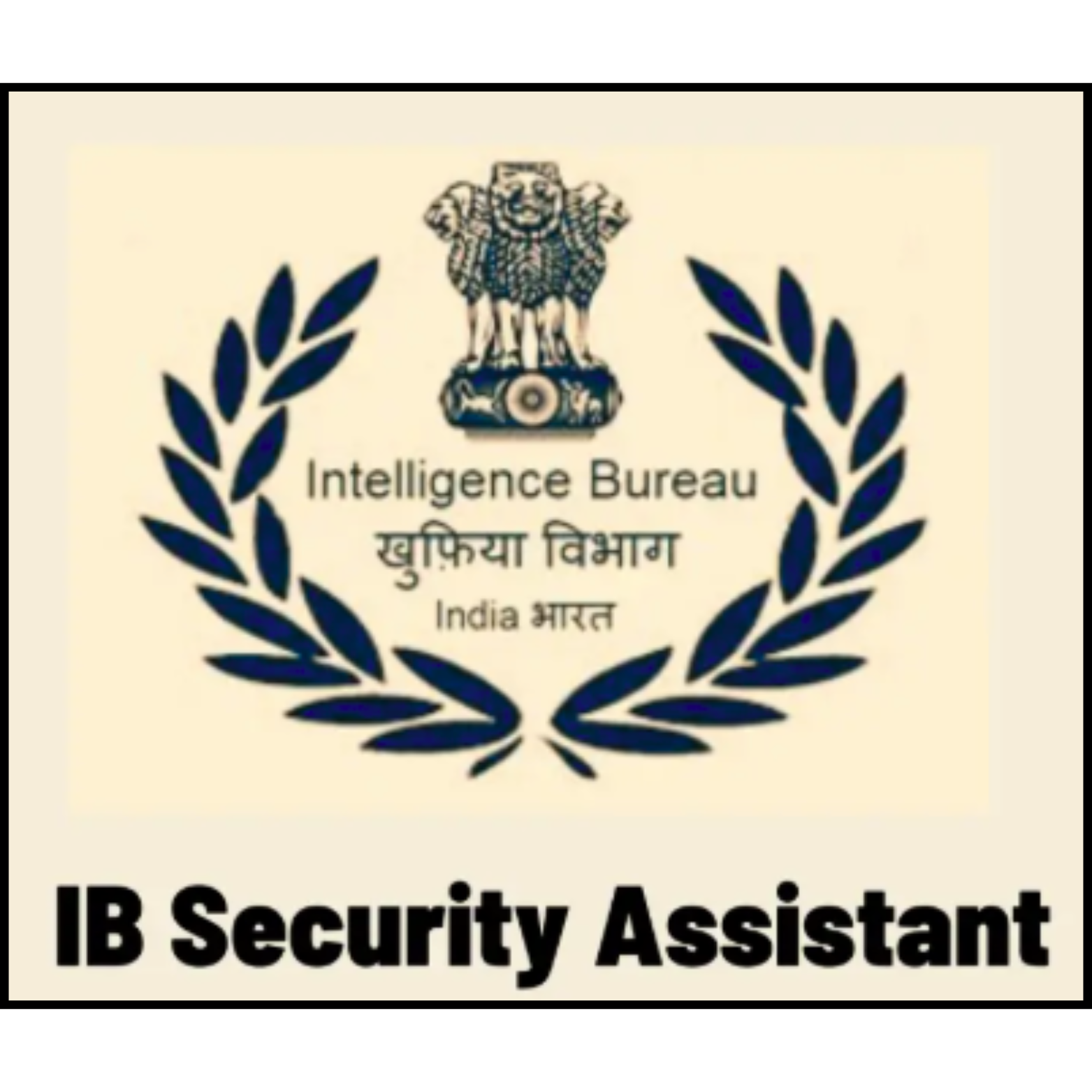 IB Security Assistant Mock Test Series (Free)