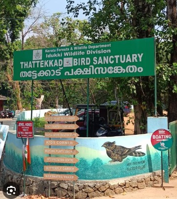 Thattekad Bird Sanctuary