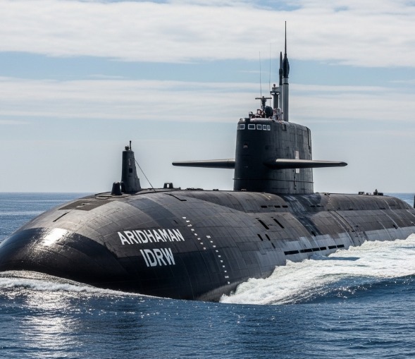 INS Aridhaman Nears Induction: India’s Second Indigenous Nuclear Ballistic Missile Submarine Set to Bolster Strategic Deterrence