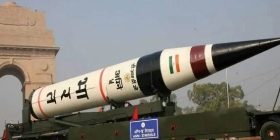 India Successfully Test-Fires Agni-5: A Cutting-Edge Nuclear-Capable Intercontinental Ballistic Missile