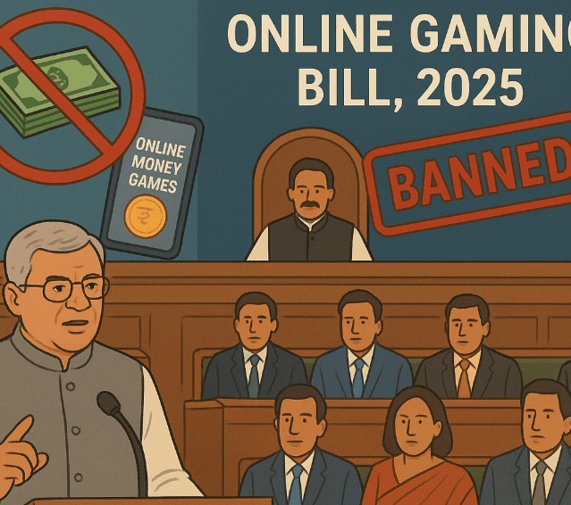 Parliament Passes Online Gaming Bill 2025: E-Sports to Thrive, Real Money Games Banned