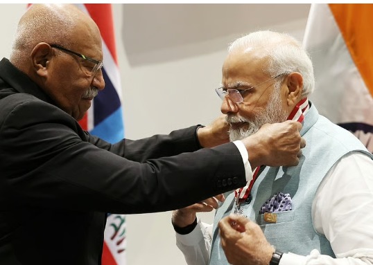 Fiji Prime Minister Sitiveni Rabuka to Visit India from August 24–26 to Deepen Bilateral Ties