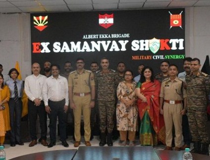 Exercise Samanvay Shakti 2025 Inaugurated in Assam to Strengthen Civil-Military Synergy