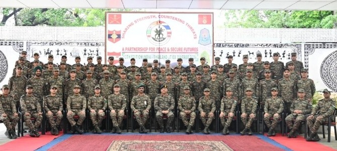 India and Thailand to Hold 14th Edition of Exercise Maitree in Meghalaya