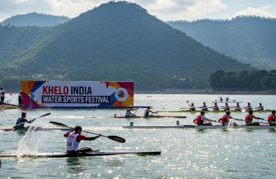 Khelo India Water Sports Festival 2025 Concludes at Dal Lake