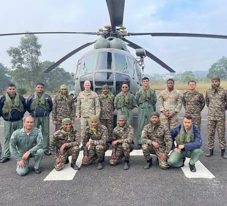 Indian Army Conducts First-Ever Exercise Aarogya Setu in Assam