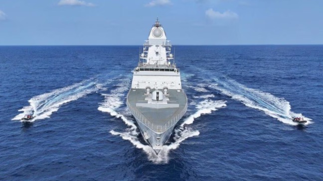 Indian Navy to Commission Stealth Frigates INS Udaygiri and INS Himgiri on 26 August