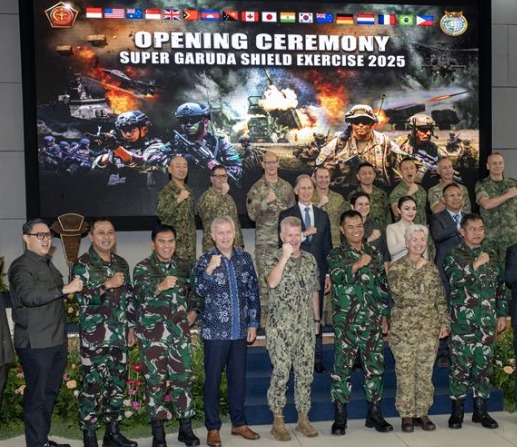 Super Garuda Shield 2025 Begins in Indonesia