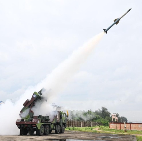 India Launches Sudarshan Chakra Air Defence Mission