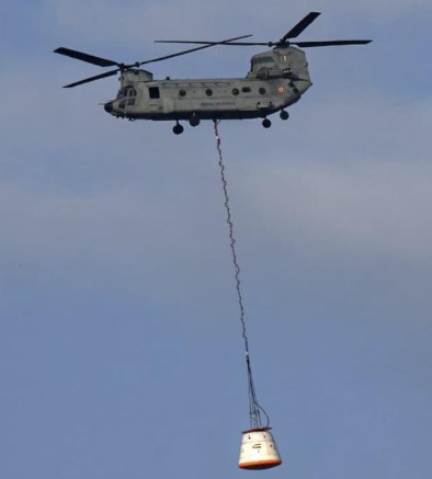 ISRO Successfully Conducts First Integrated Air Drop Test for Gaganyaan Mission