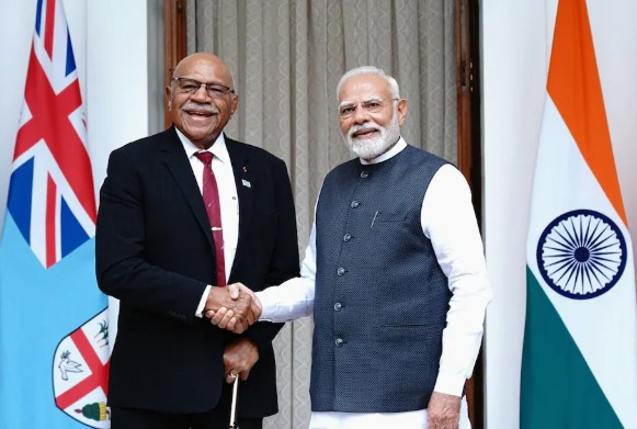 India and Fiji Strengthen Bilateral Ties During Fijian PM’s Visit