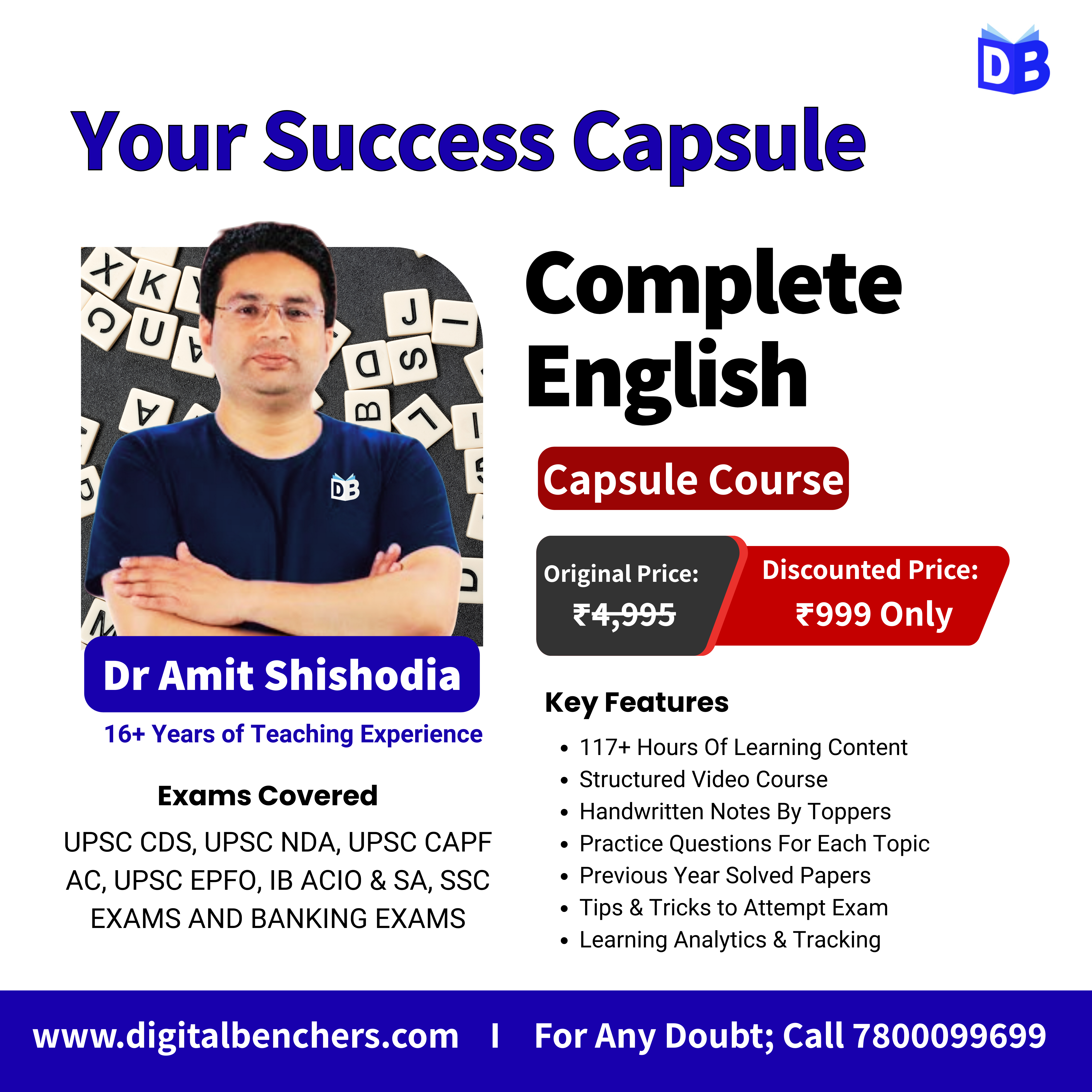 English Capsule Course – Just ₹999