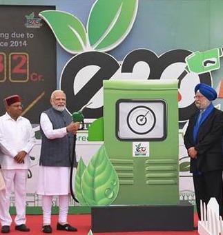 India Advances Ethanol Blending with Launch of E20 Fuel