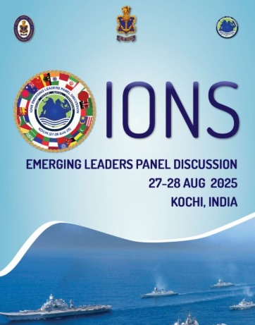 Indian Ocean Naval Symposium Hosts Emerging Leaders Panel in Kochi
