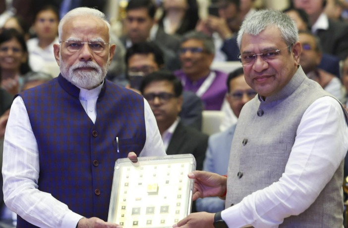 India Unveils Vikram 3201, First Fully Indigenous 32-Bit Microprocessor for Space Missions