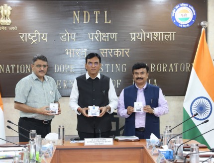 India Synthesizes Rare Anti-Doping Reference Material for Global Sports Testing