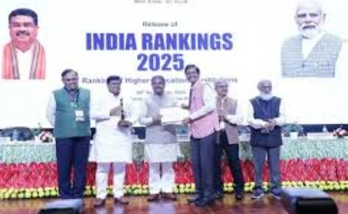 NIRF 2025 Rankings Released: IIT Madras, IISc Bengaluru, and IIM Ahmedabad Retain Top Spots
