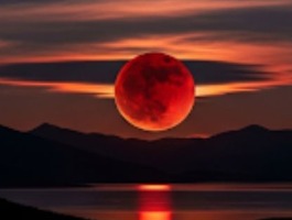Blood Moon to Dazzle Skies as Asia and Europe Witness Total Lunar Eclipse