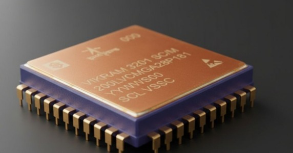 India Unveils Vikram 3201, Its First Indigenous 32-Bit Space Microprocessor