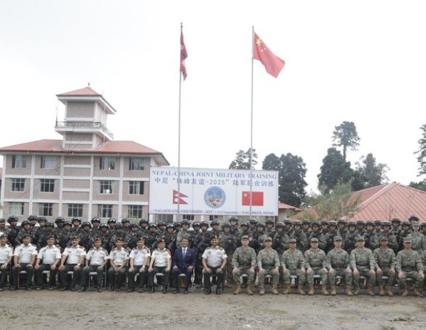 Nepal and China Strengthen Military Ties with Sagarmatha Friendship-2025